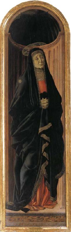 Francesco Botticini Weeping Virgin France oil painting art